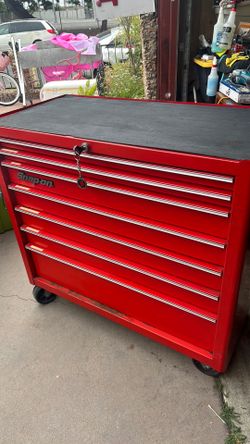Caja de herramienta snap on