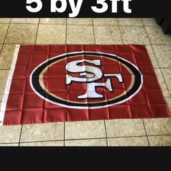 San Francisco Flag 5 By 3 Ft 