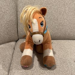 Build A Bear Horse with Sound and Accessories