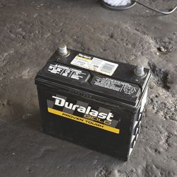 2017 Honda Hrv Duralast Battery 