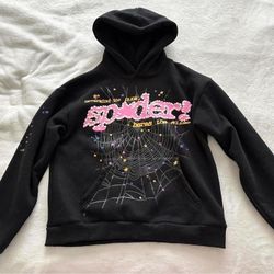 spider hoodie 