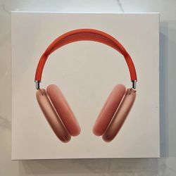 Apple airpod max headphone Red