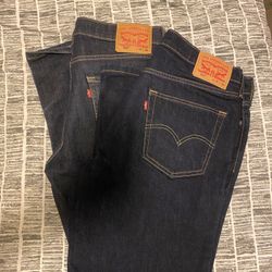 Two levi Jeans 