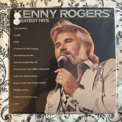 Kenny Rogers’ Greatest Hits Vinyl Record / LOO-1072 / 1980