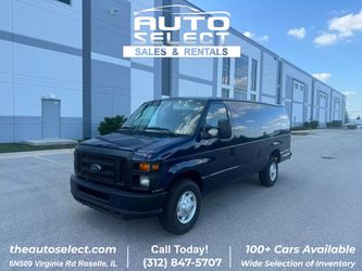 2009 Ford E350 Super Duty Cargo