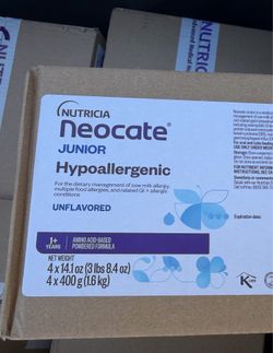Formula(Neocate)