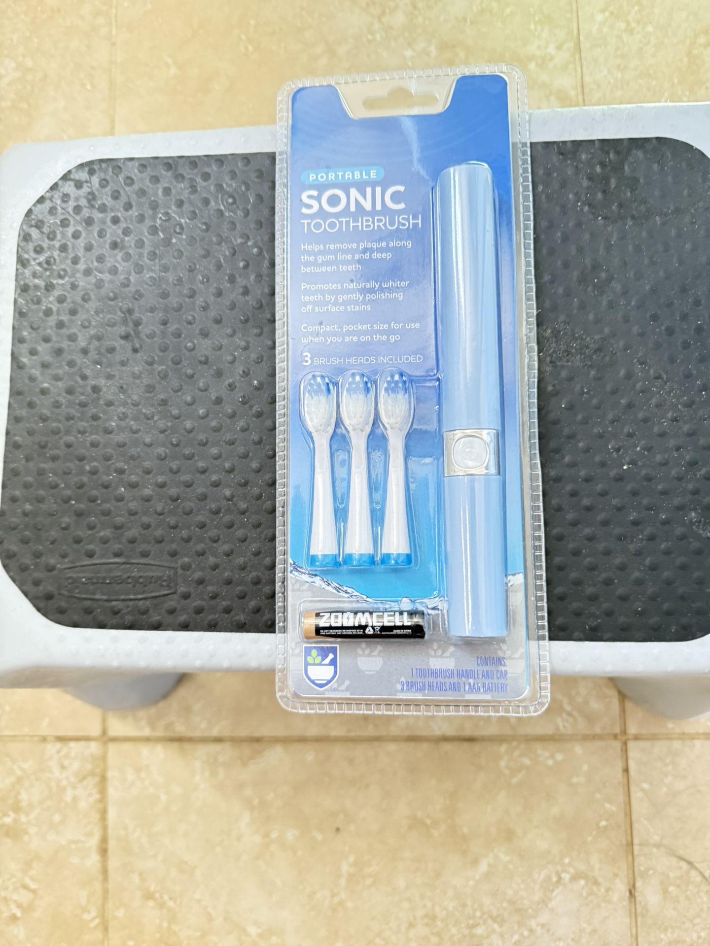 Brand new electric toothbrush portable