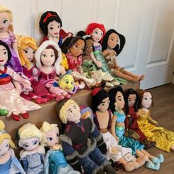 Disney Princess Dolls OBO