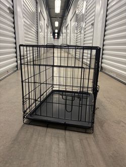 Metal Dog Crate