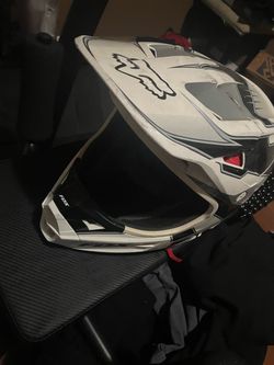 Fox helmet
