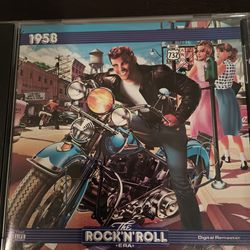 The Rock 'N' Roll Era: 1958 by Various (CD, 1992, Time Life Music)