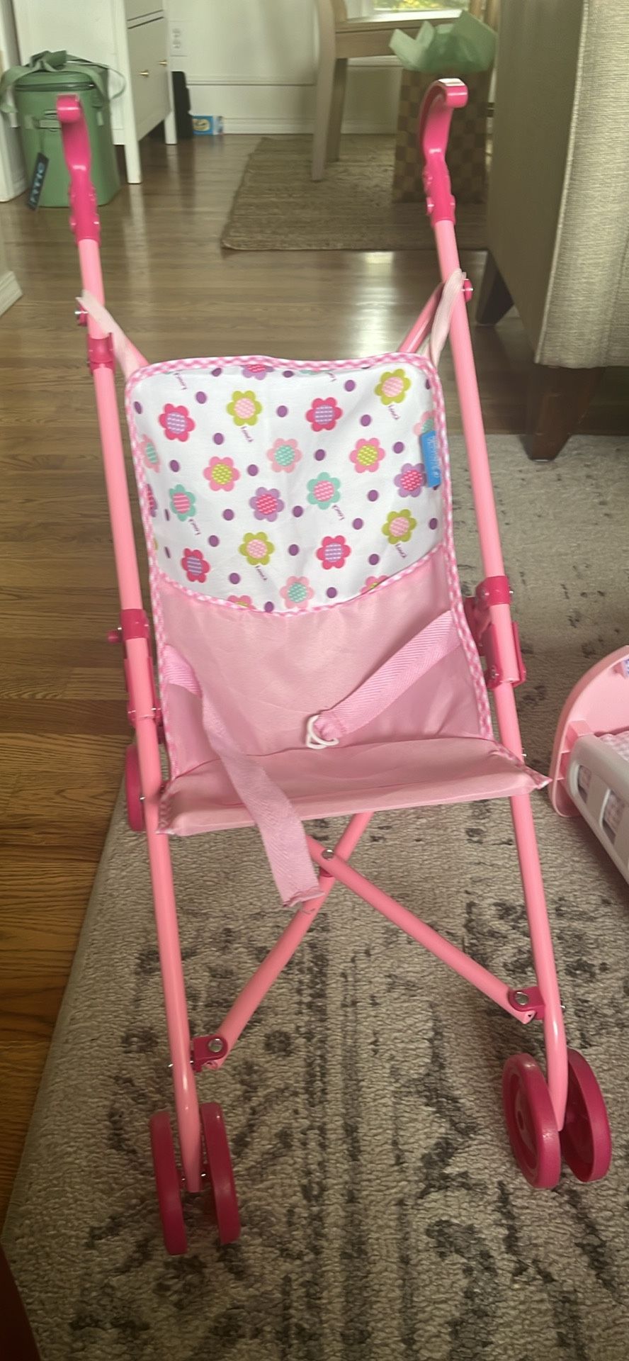 Doll Stroller And Bed