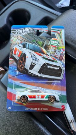 7 Eleven Nissan GT-R R35 Hot Wheels