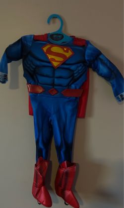 SUPER MAN TODDLER COSTUME