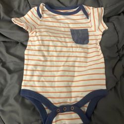 Baby Boy Onesie 0-3 Months 