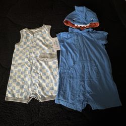 2 Boys Summer Outfits. 