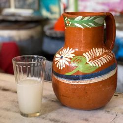 Agua Miel Y Pulque De Punta
