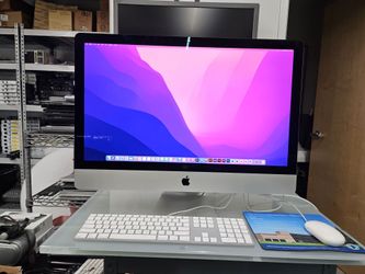 Apple iMac 27" 5K Retina Quad Core i7 All in One Computer 32 GB RAM 2 TB Fusion Drive