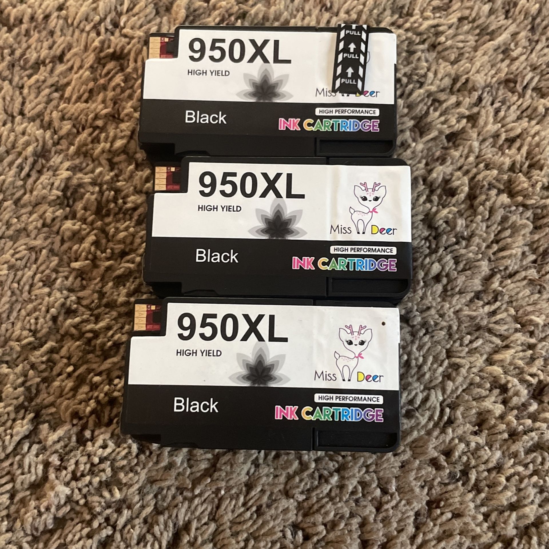 3 950xl Ink Cartons High Yield 