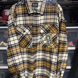 Snoop Dogg Flannel Shirt