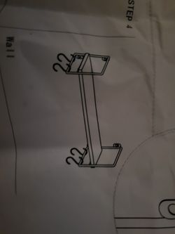 New Floating Shelf Rustic Wood