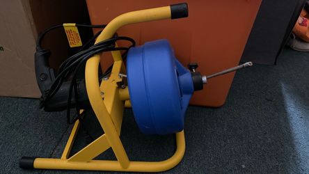 BrassCraft Electric Drain Cleaner / Power Snake Machine