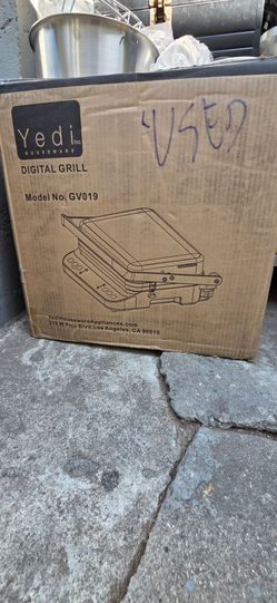 Yedi digital grill