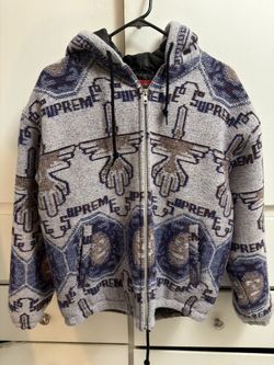 Supreme Woven Jacket Dusty Lilac