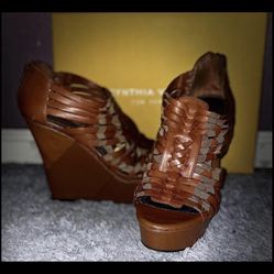 Wedge Sandals Size 9