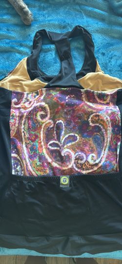 Womans XL bike top