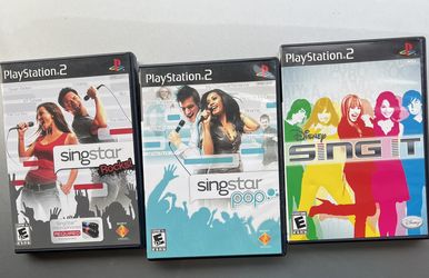 Singing Ps2 Games