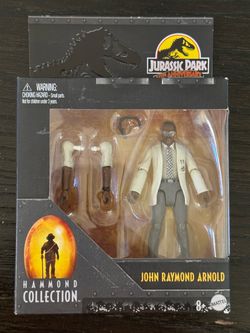 Jurassic Park John Raymond Arnold Hammond Collection