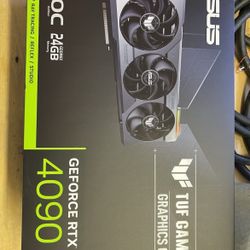 ASUS TUF Gaming GeForce RTX 4090 24GB GDDR6X Graphics Card GPU