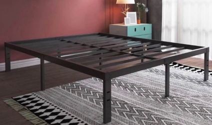 18” KING SIZE BED FRAME LIKE NEW👇CROSSROADS 👇