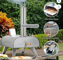 Brand new pizza oven