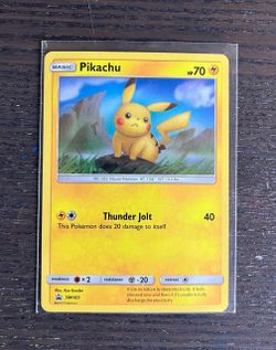 Pikachu SM183 NM