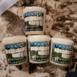 Clean Cotton Votives X4