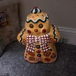Gingerbread Cookie Jar