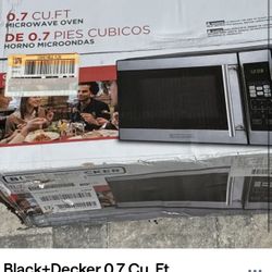 New In  Unopened Box Microwave 