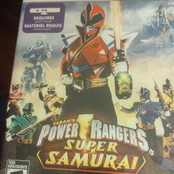 Power Rangers Super Samurai Xbox 360