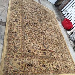 Handmade Wool Rug From India