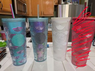 Starbucks tumblers