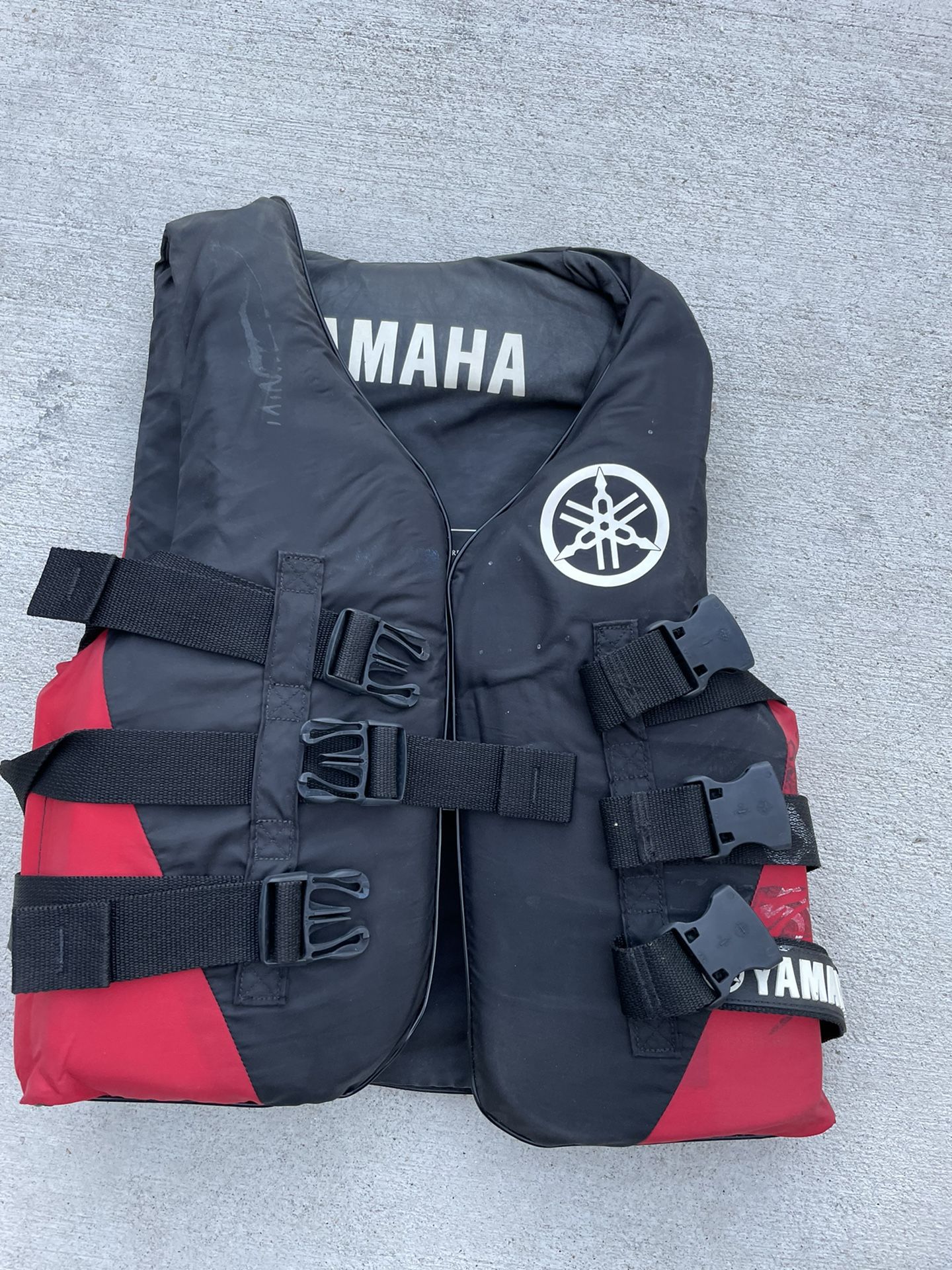 Yamaha Life Jacket