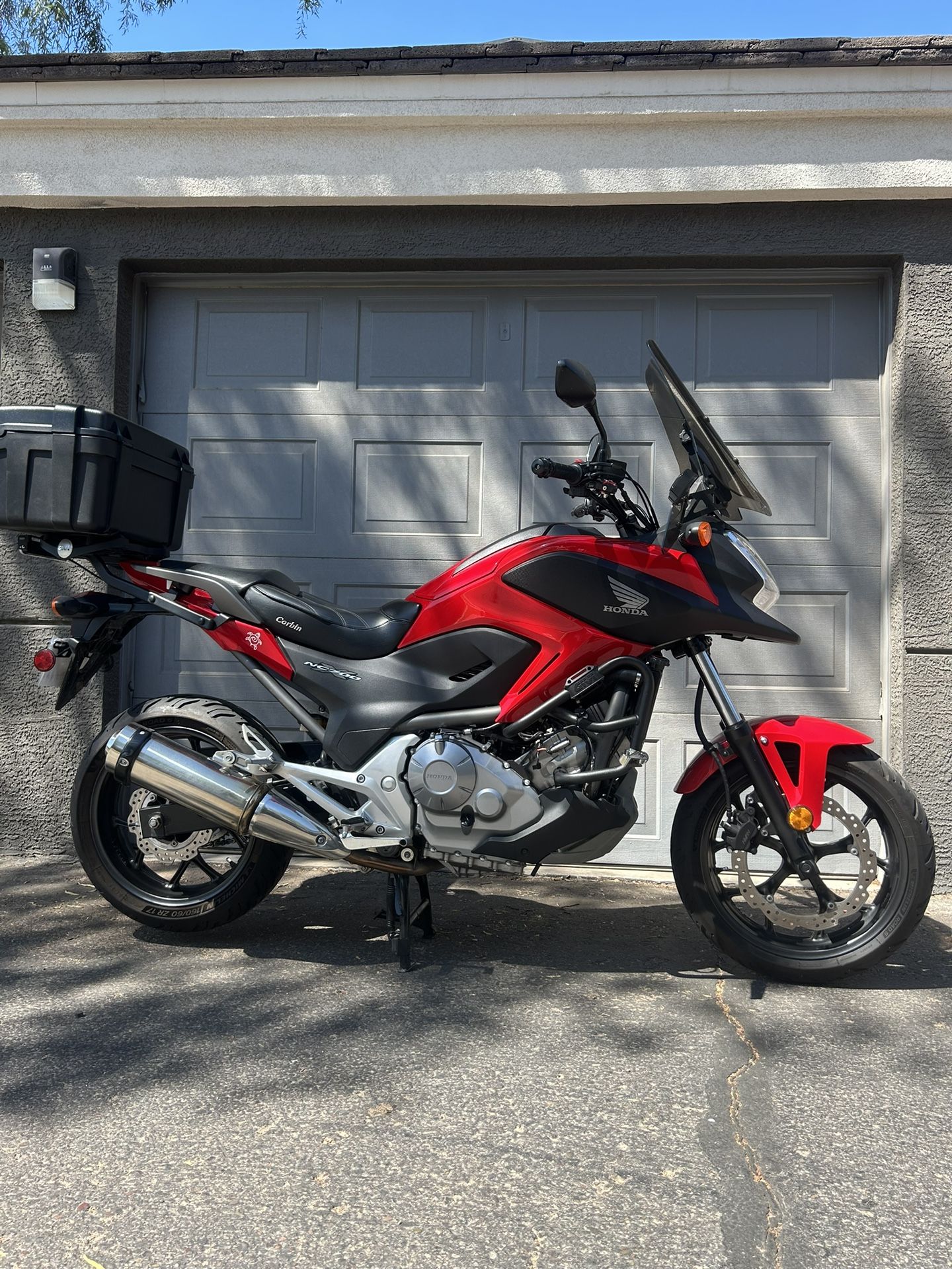 2013 Honda Nc700x