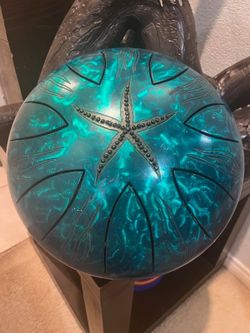 Steel Tongue Drum