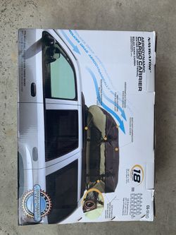 Aerodynamic Cargo Carrier 18 cubic feet