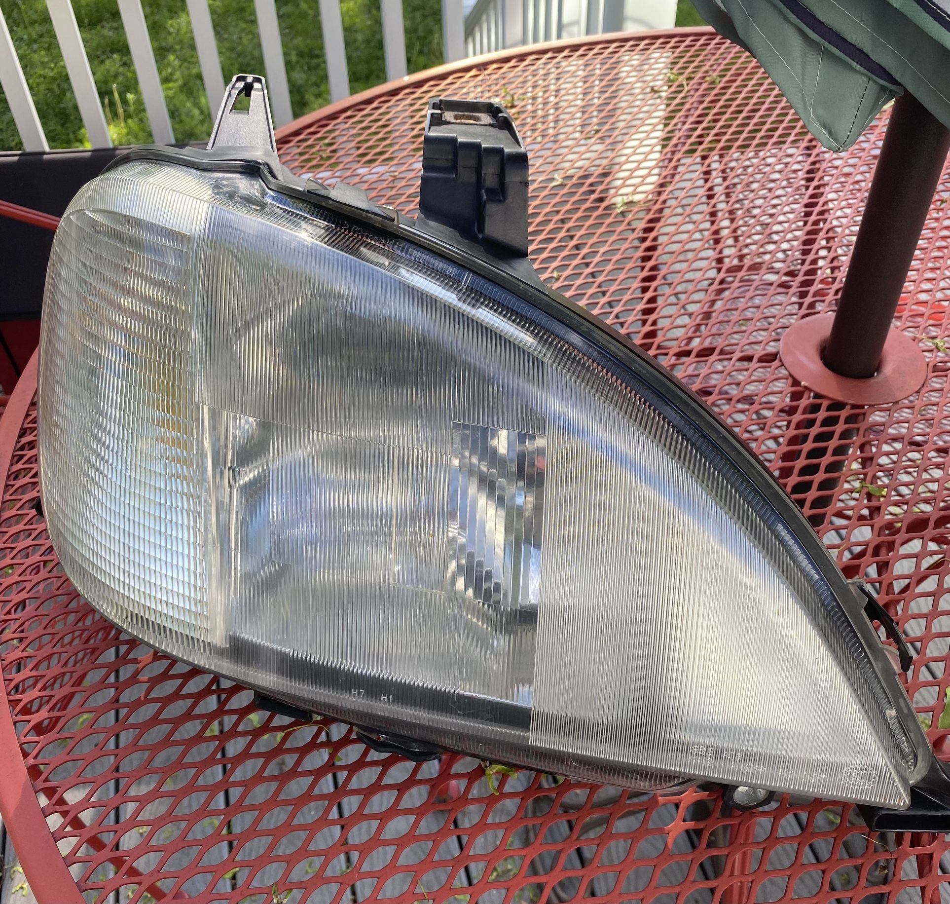 Headlights 98-05 Mercedes W163 ML Class