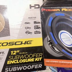 Brand New Subwoofer and Box!