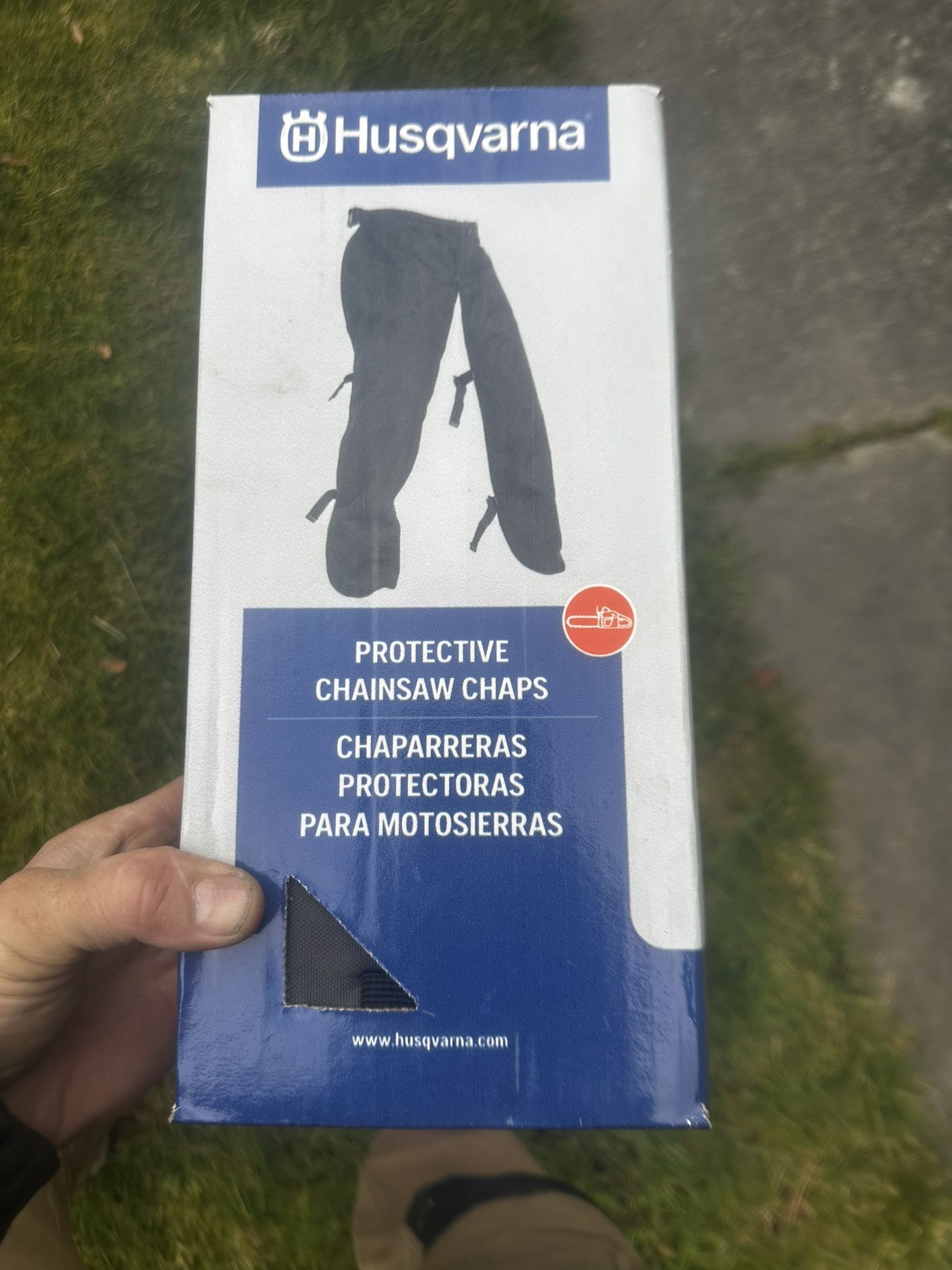 Husqvarna Chainsaw Chaps