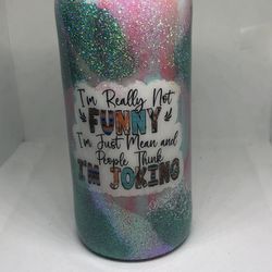 Resin Skinny Can Coozie